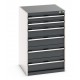 Bott Cubio 650mm Wide 6 Drawer Cabinet 40011054