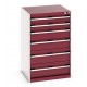 Bott Cubio 650mm Wide 6 Drawer Cabinet 40011054