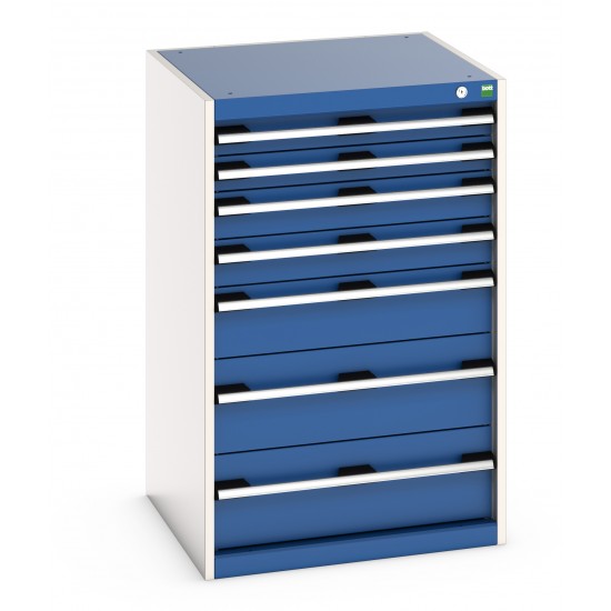 Bott Cubio 650mm Wide 7 Drawer Cabinet 40011055