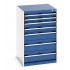 Bott Cubio 650mm Wide 7 Drawer Cabinet 40011055