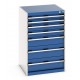 Bott Cubio 650mm Wide 7 Drawer Cabinet 40011055