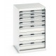 Bott Cubio 650mm Wide 7 Drawer Cabinet 40011055
