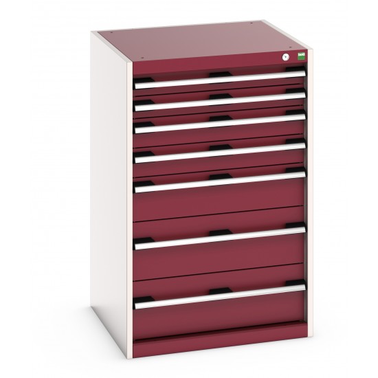 Bott Cubio 650mm Wide 7 Drawer Cabinet 40011055