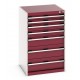Bott Cubio 650mm Wide 7 Drawer Cabinet 40011055