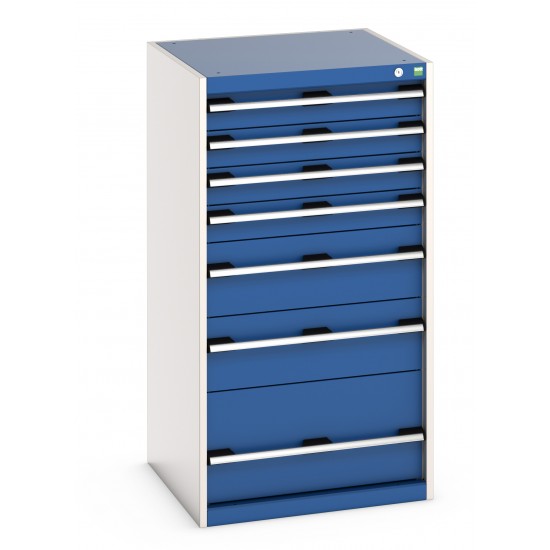Bott Cubio 650mm Wide 7 Drawer Cabinet 40011063