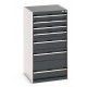 Bott Cubio 650mm Wide 7 Drawer Cabinet 40011063