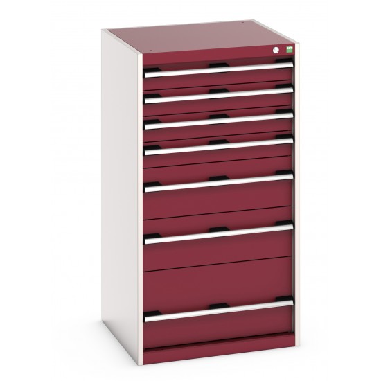 Bott Cubio 650mm Wide 7 Drawer Cabinet 40011063
