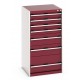 Bott Cubio 650mm Wide 7 Drawer Cabinet 40011063