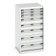 Bott Cubio 650mm Wide 8 Drawer Cabinet 40011064