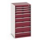 Bott Cubio 650mm Wide 8 Drawer Cabinet 40011064