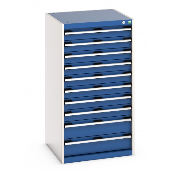 Bott Cubio 650mm Wide 10 Drawer Cabinet 40011065