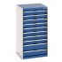Bott Cubio 650mm Wide 10 Drawer Cabinet 40011065