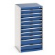 Bott Cubio 650mm Wide 10 Drawer Cabinet 40011065