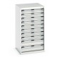 Bott Cubio 650mm Wide 10 Drawer Cabinet 40011065