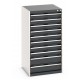 Bott Cubio 650mm Wide 10 Drawer Cabinet 40011065