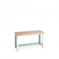 Bott Cubio Framework Bench With Half Depth Shelf 41003085 Bott Cubio Framework Bench With Half Depth Shelf 41003085