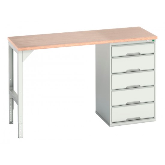 Bott Verso Pedestal Workbenches 16921900 