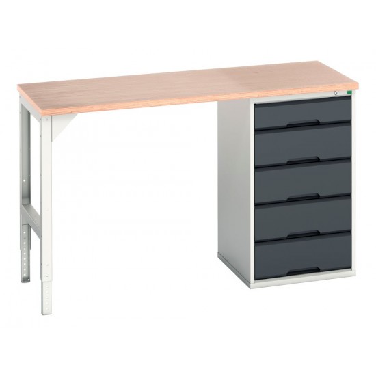 Bott Verso Pedestal Workbenches 16921900 