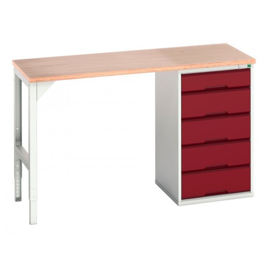 Bott Verso Pedestal Workbenches 16921900 