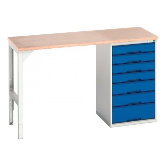 Bott Verso Pedestal Workbenches 16921901