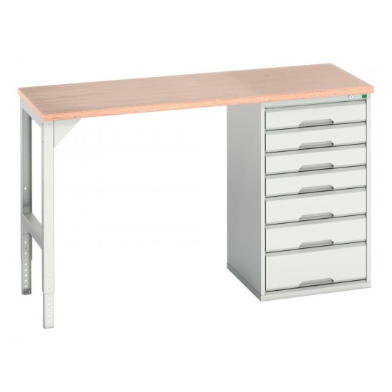 Bott Verso Pedestal Workbenches 16921901