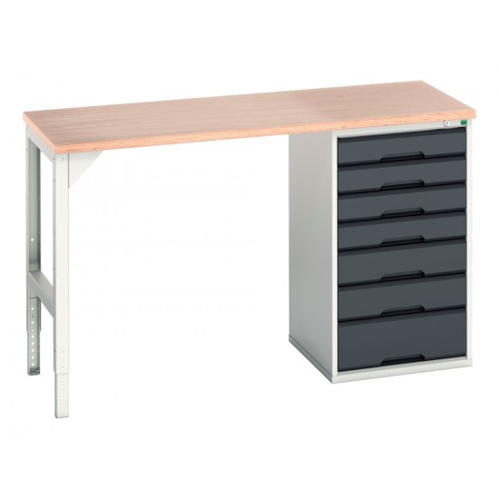 Bott Verso Pedestal Workbenches 16921901