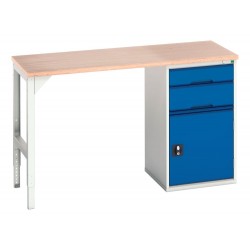 Bott Verso Pedestal Workbenches 16921902