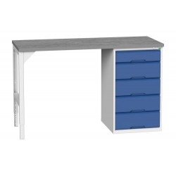 Bott Verso Pedestal Workbenches 16921910