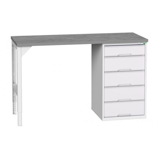 Bott Verso Pedestal Workbenches 16921910