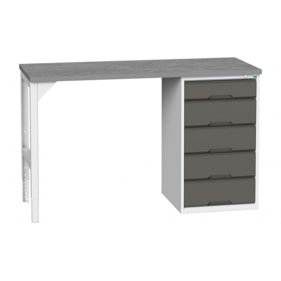 Bott Verso Pedestal Workbenches 16921910