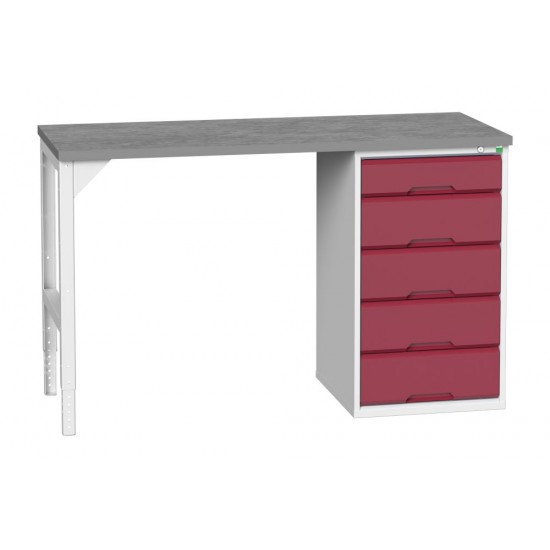 Bott Verso Pedestal Workbenches 16921910