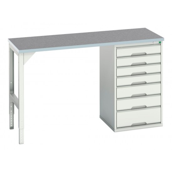 Bott Verso Pedestal Workbenches 16921911