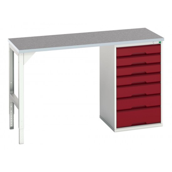 Bott Verso Pedestal Workbenches 16921911