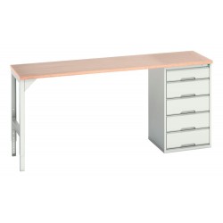 Bott Verso Pedestal Workbenches 16921950  Bott Verso Pedestal Workbenches 16921950