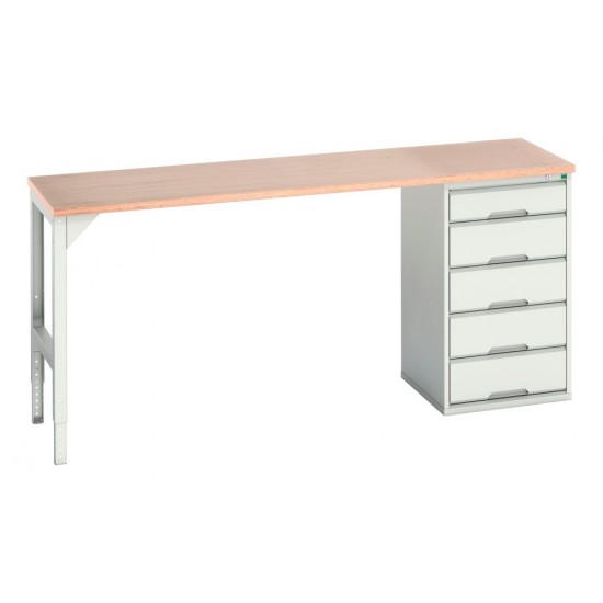 Bott Verso Pedestal Workbenches 16921950 