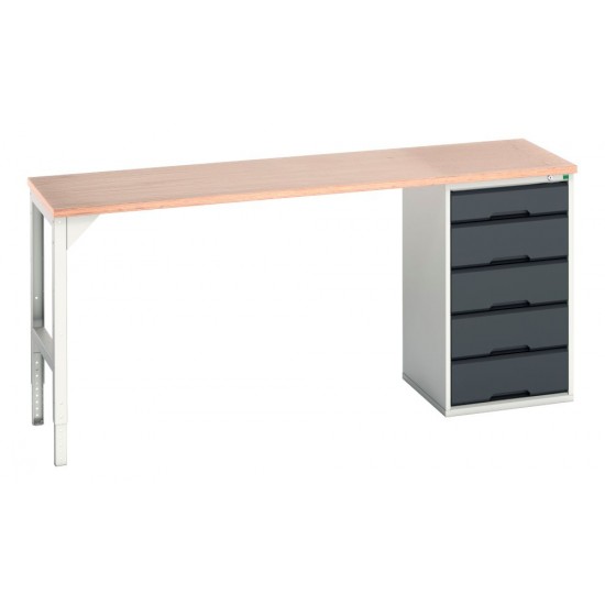 Bott Verso Pedestal Workbenches 16921950 