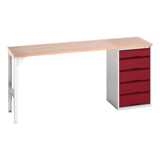 Bott Verso Pedestal Workbenches 16921950 