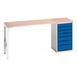 Bott Verso Pedestal Workbenches 16921951