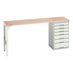 Bott Verso Pedestal Workbenches 16921951 Bott Verso Pedestal Workbenches 16921951