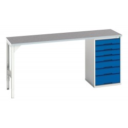 Bott Verso Pedestal Workbenches 16921961