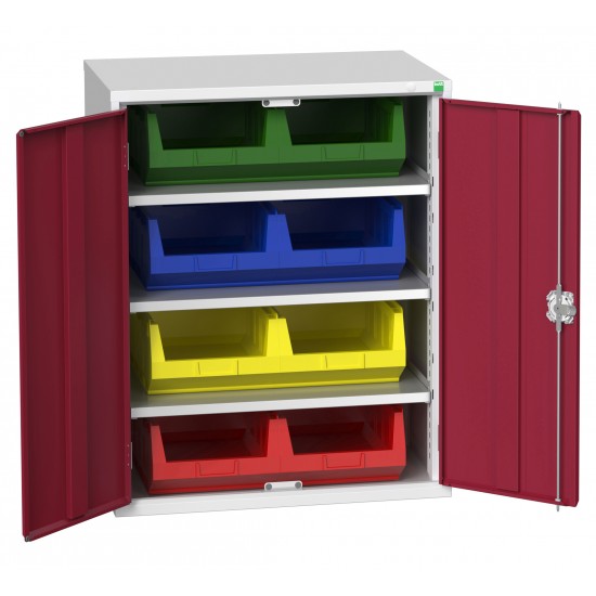 Bott Verso 8 Bin Cupboard 16926450 Bott Verso 8 Bin Cupboard 16926450