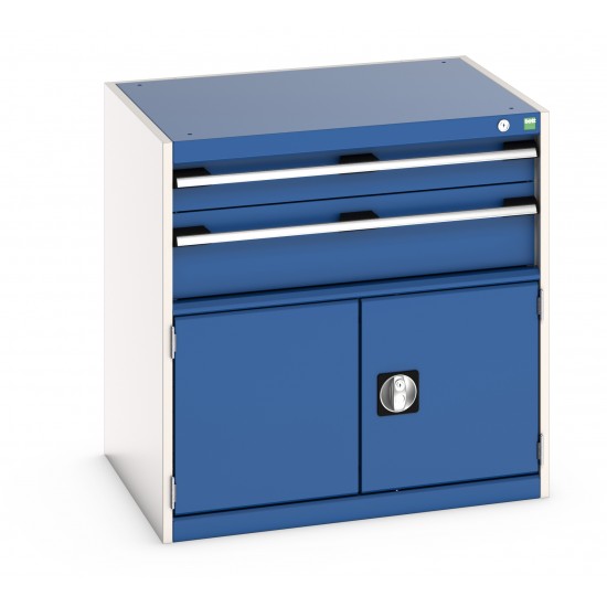 Bott Cubio 800mm Wide 2 Drawer Cabinet 40012013