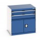 Bott Cubio 800mm Wide 2 Drawer Cabinet 40012013