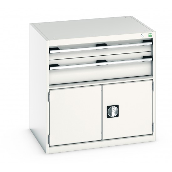Bott Cubio 800mm Wide 2 Drawer Cabinet 40012013