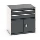 Bott Cubio 800mm Wide 2 Drawer Cabinet 40012013