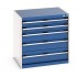 Bott Cubio 800mm Wide 5 Drawer Cabinets 40012017