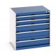 Bott Cubio 800mm Wide 5 Drawer Cabinets 40012017
