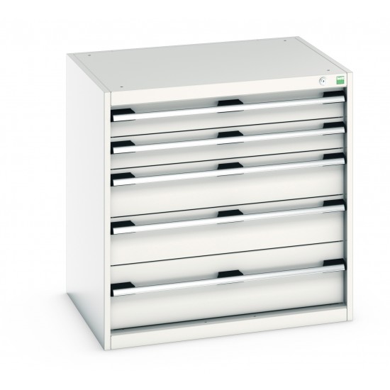 Bott Cubio 800mm Wide 5 Drawer Cabinets 40012017