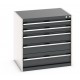 Bott Cubio 800mm Wide 5 Drawer Cabinets 40012017