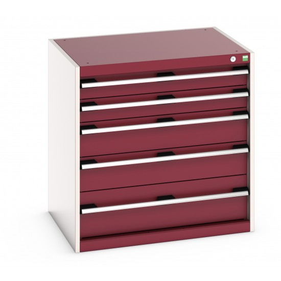 Bott Cubio 800mm Wide 5 Drawer Cabinets 40012017